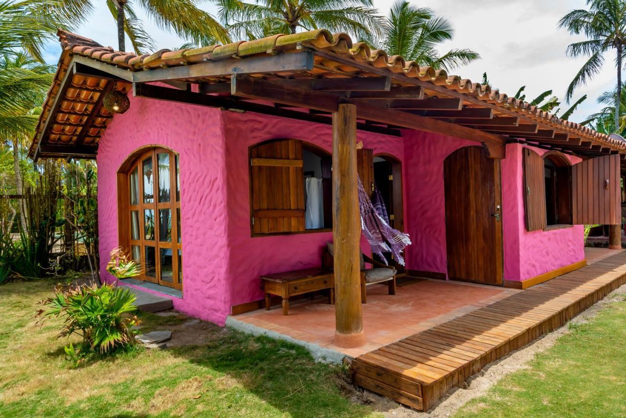 Cabana Bali Porto Seguro Esterno foto