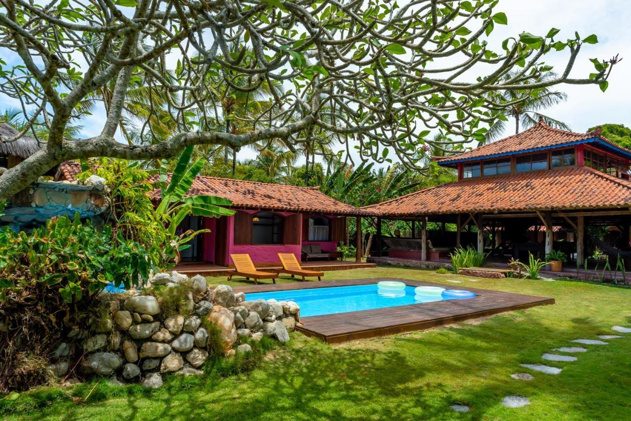 Cabana Bali Porto Seguro Esterno foto