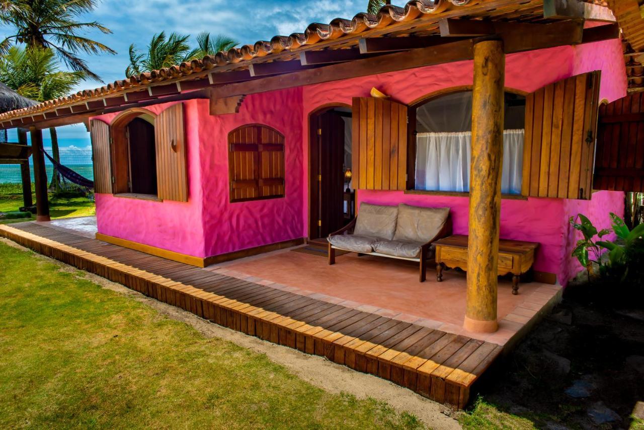 Cabana Bali Porto Seguro Esterno foto