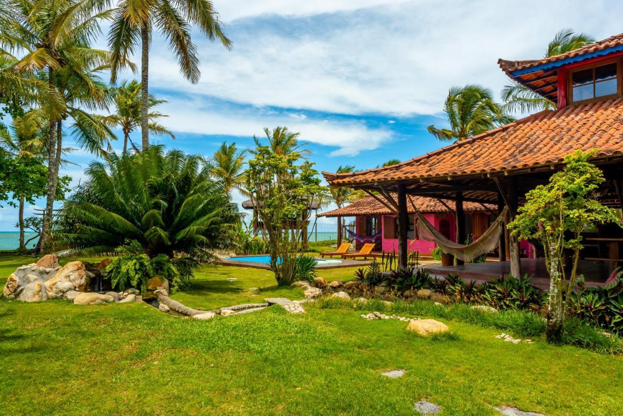 Cabana Bali Porto Seguro Esterno foto