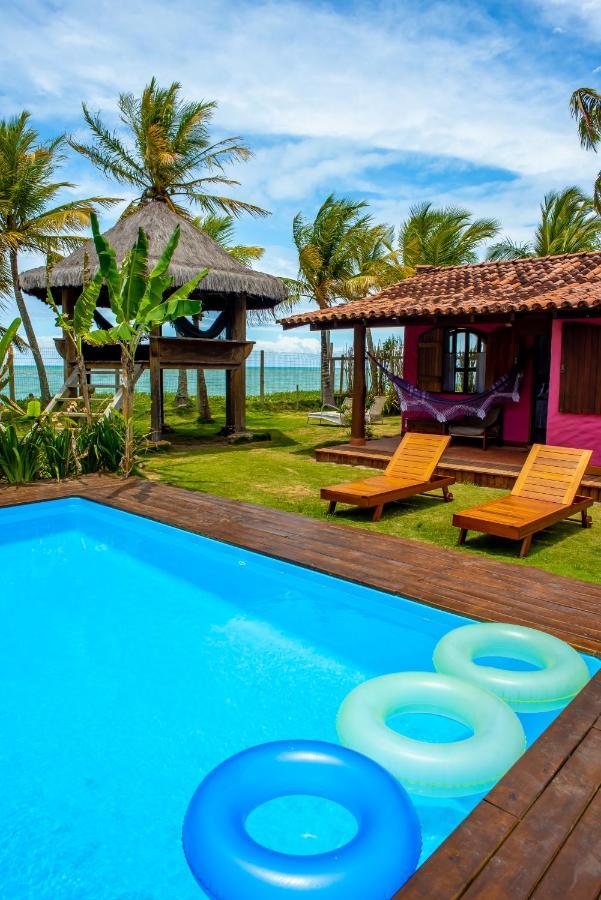 Cabana Bali Porto Seguro Esterno foto