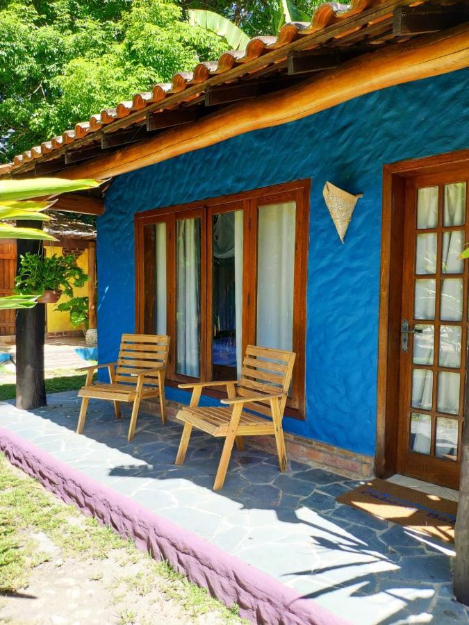 Cabana Bali Porto Seguro Esterno foto