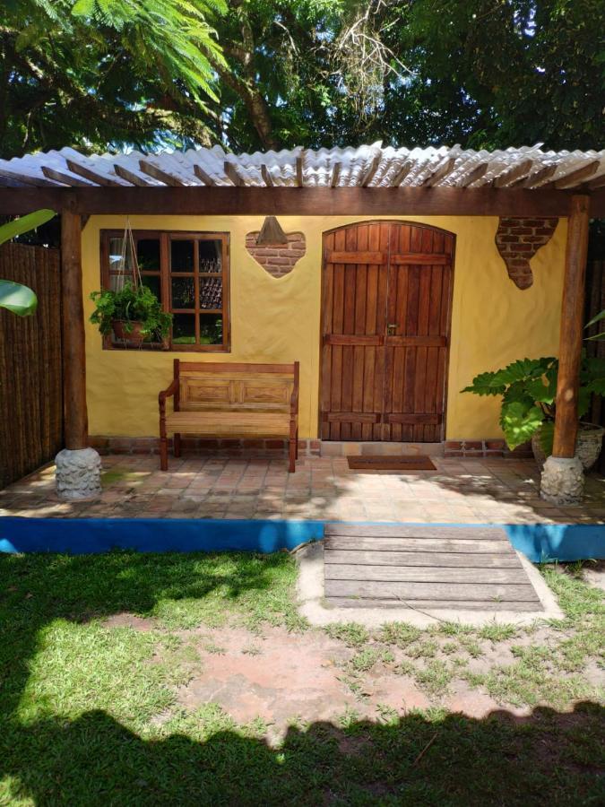 Cabana Bali Porto Seguro Esterno foto