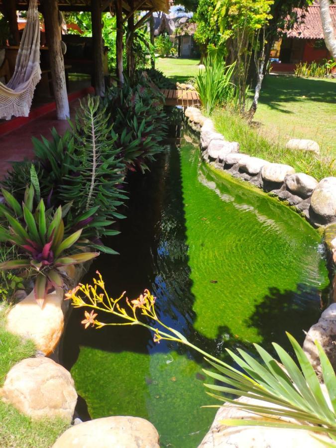 Cabana Bali Porto Seguro Esterno foto
