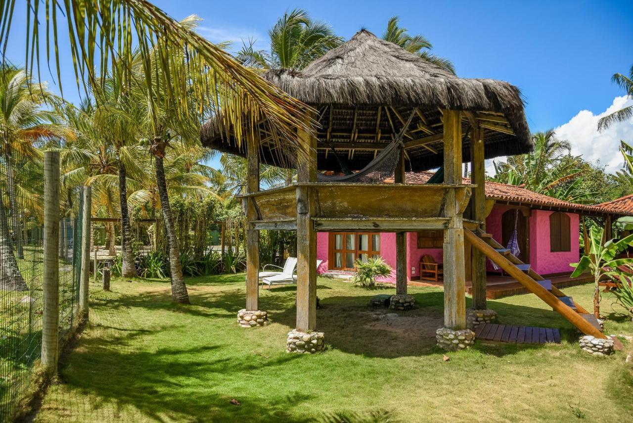Cabana Bali Porto Seguro Esterno foto