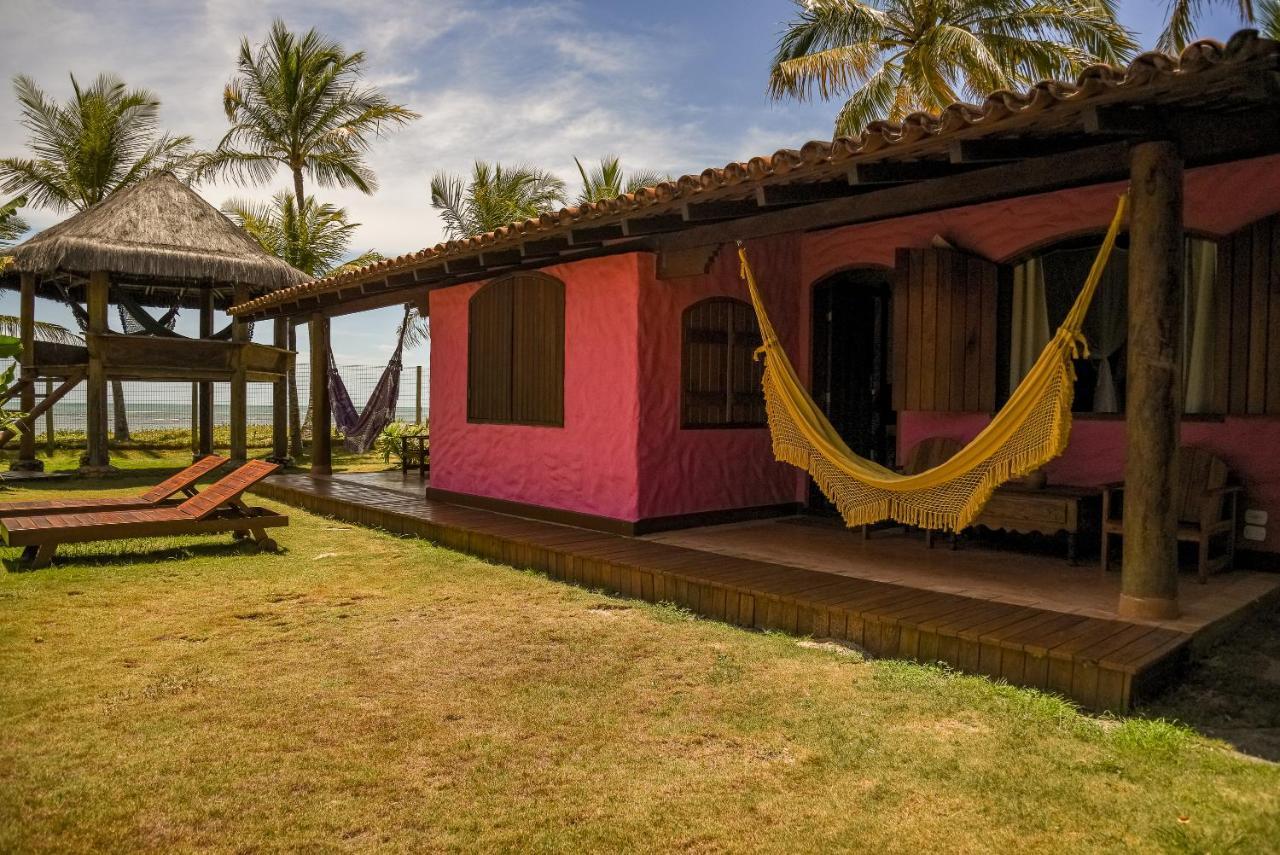 Cabana Bali Porto Seguro Esterno foto