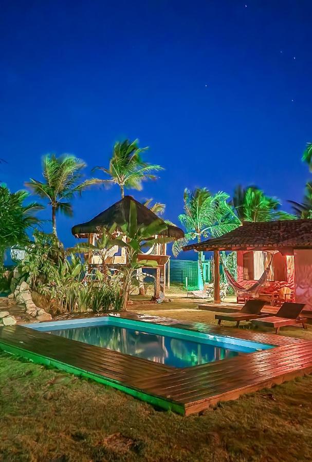 Cabana Bali Porto Seguro Esterno foto