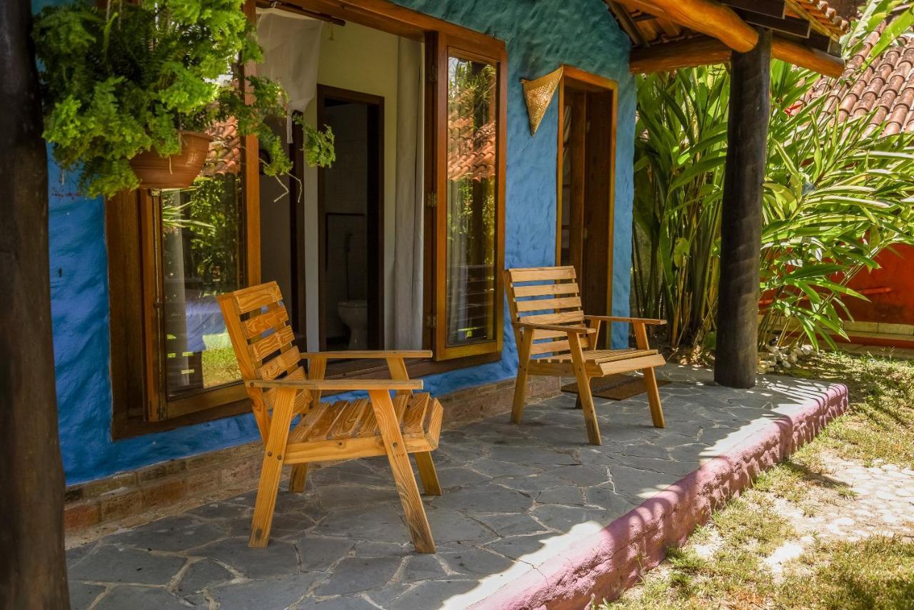 Cabana Bali Porto Seguro Esterno foto