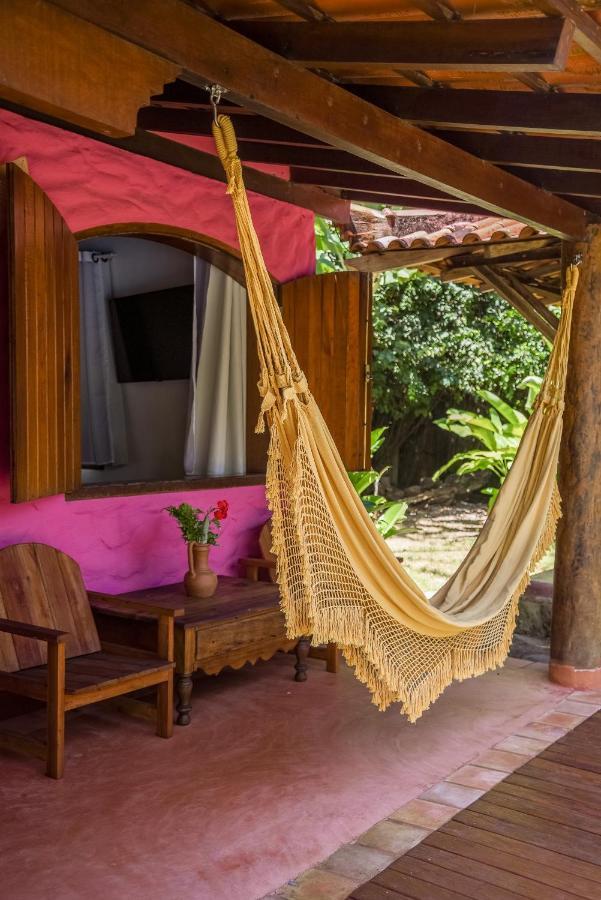 Cabana Bali Porto Seguro Esterno foto