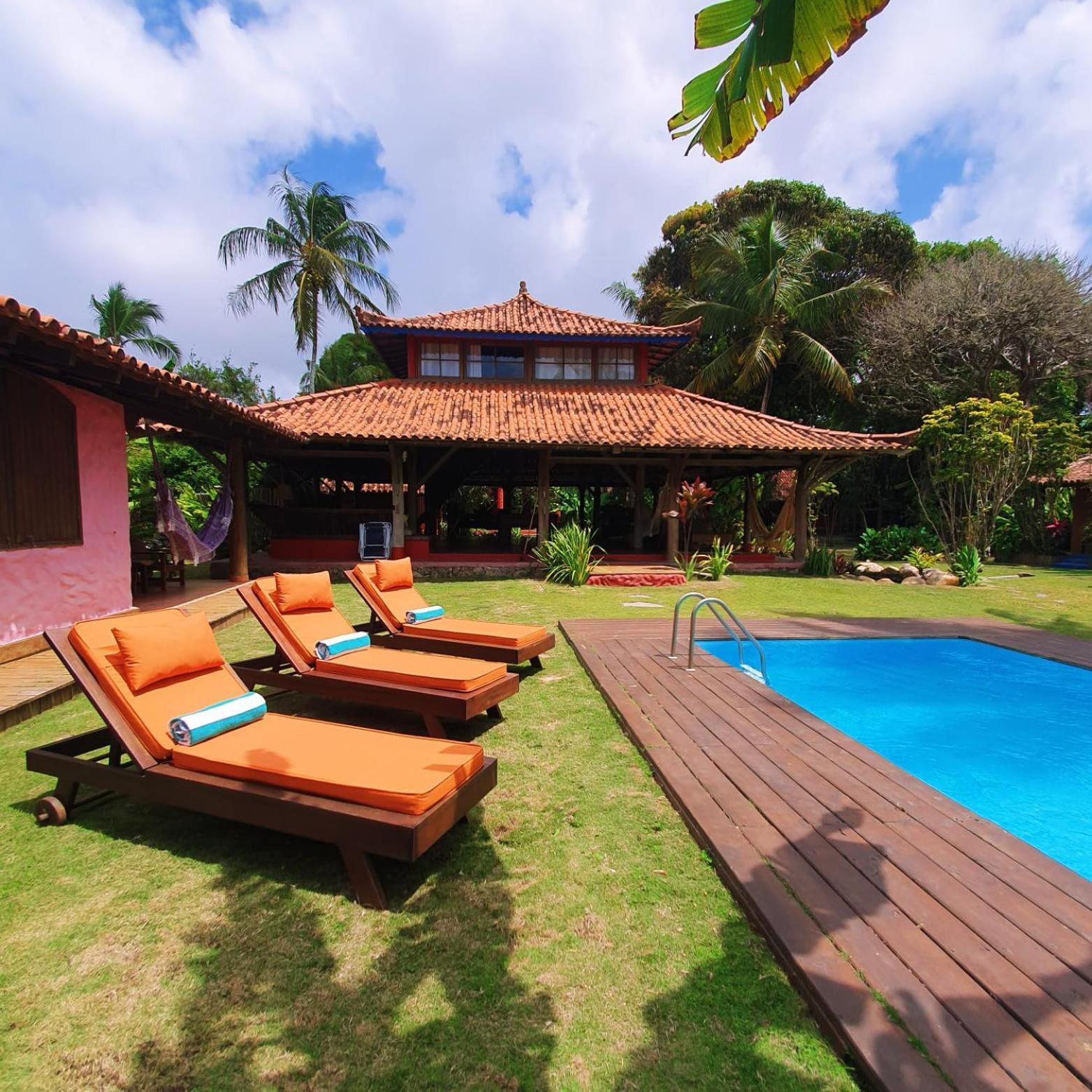 Cabana Bali Porto Seguro Esterno foto